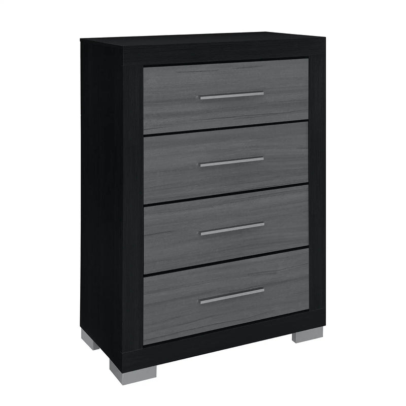 Elsa - 2 Toned And Chest With Bar Handle by Unique Piece Furniture