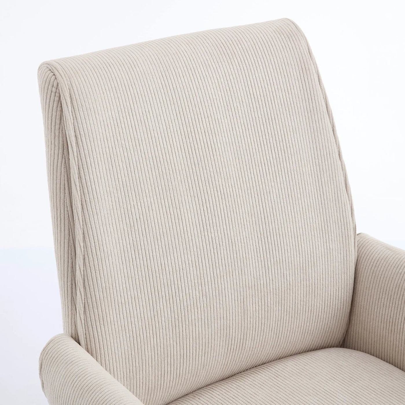 Ergonomic Mid-Back Office Chair With Gold Base by Unique Piece Furniture