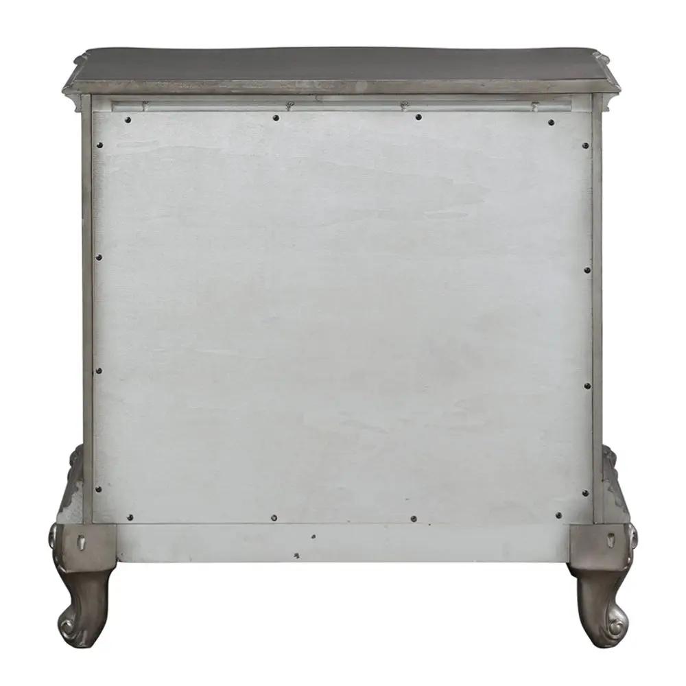 Ariadne - Nightstand - Antique Platinum by Unique Piece Furniture