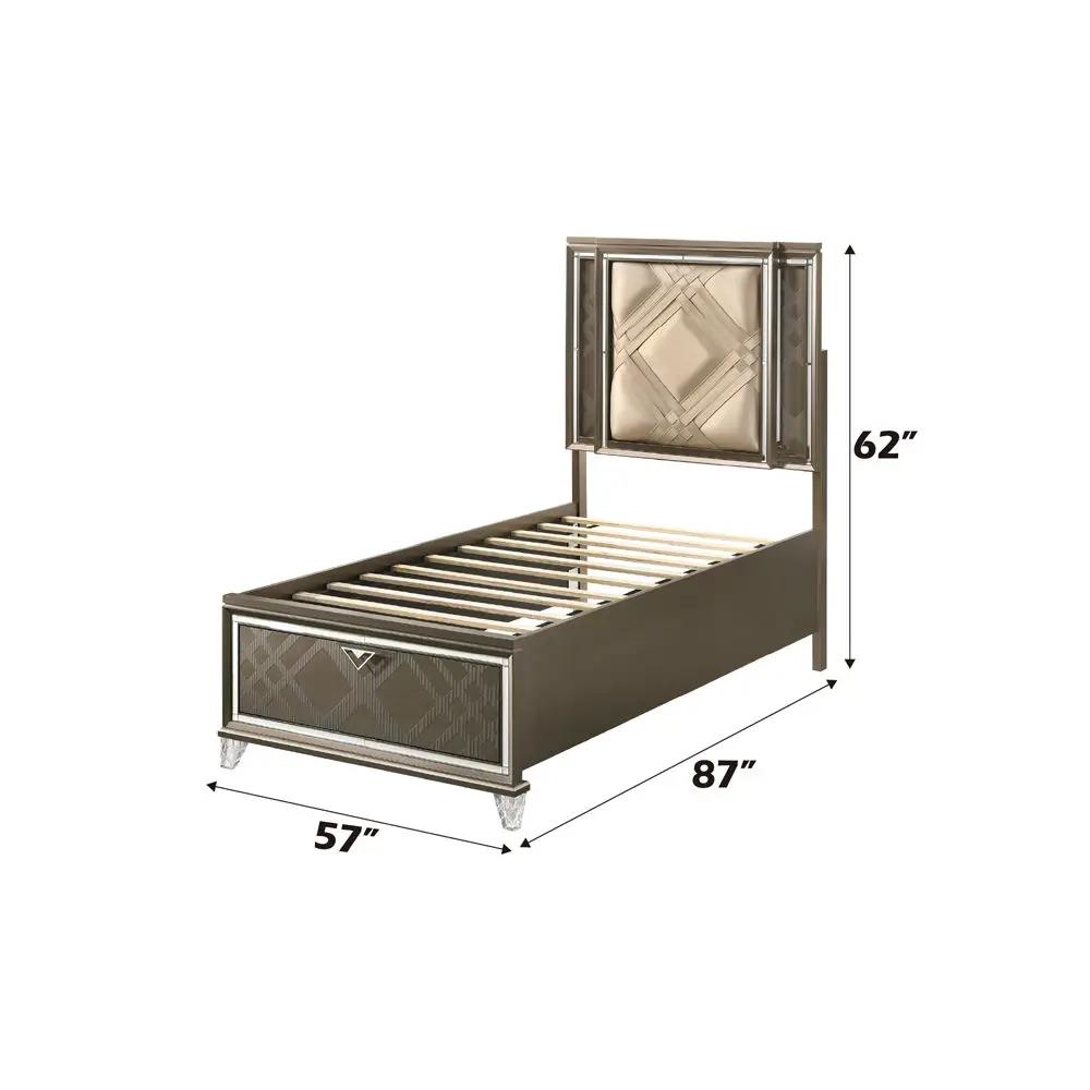 Skylar - Bed w/Storage by Unique Piece Furniture