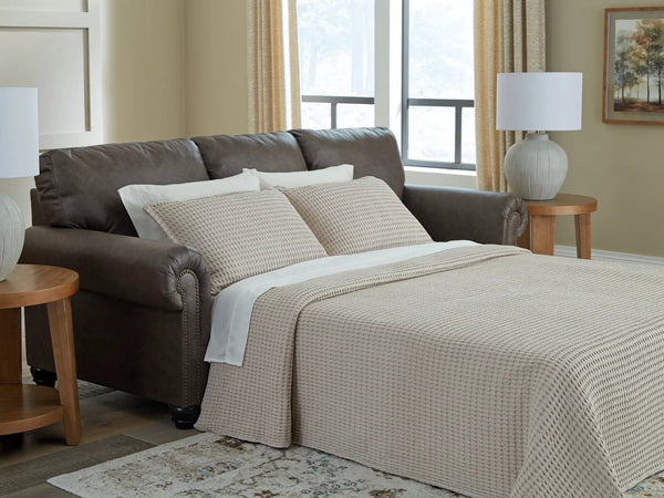Roxmere - Queen Sofa Sleeper - Umber, photo 2 of 7