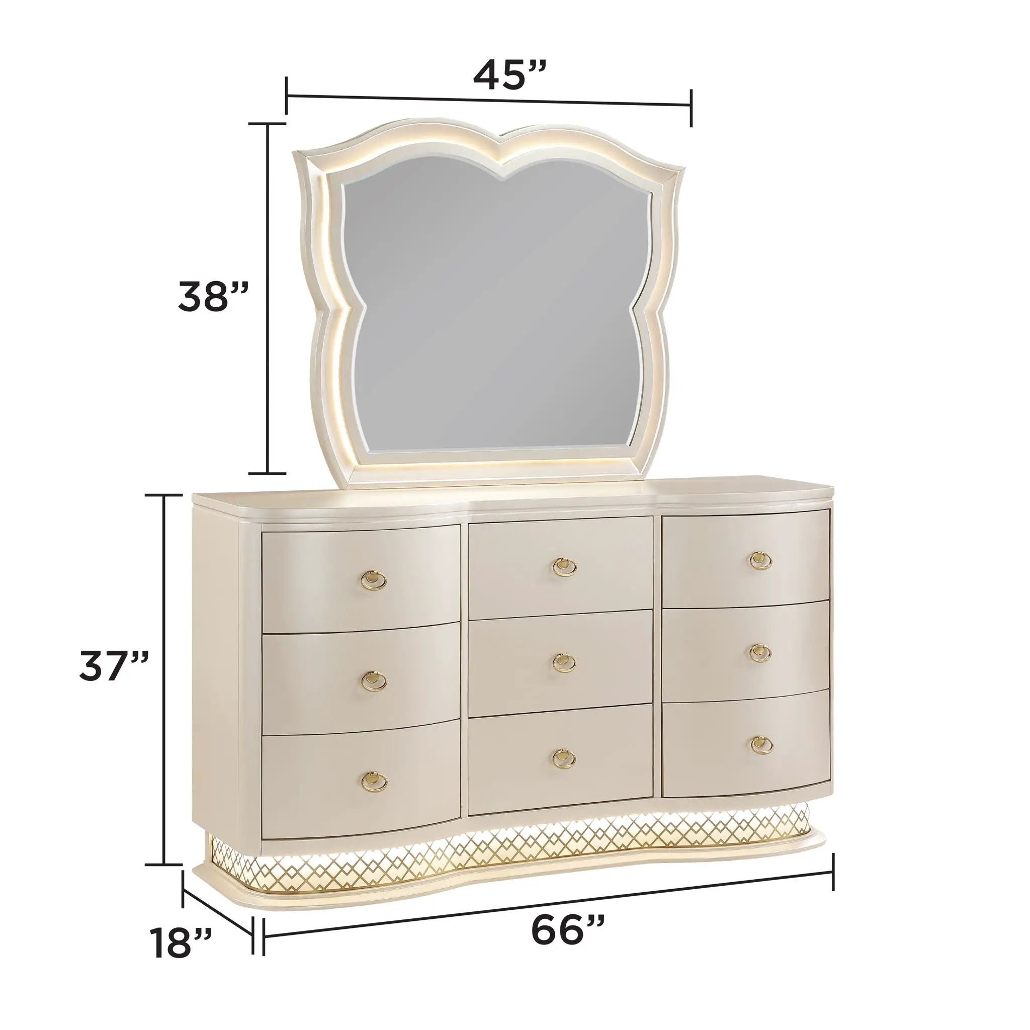 Flora - Bedroom Set