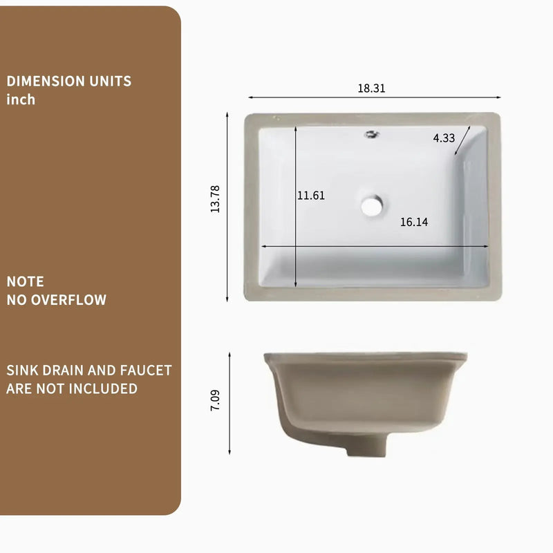 Undermount Bathroom Sink by HouseOfZazla