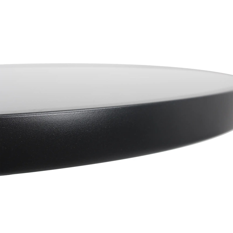 Tempered Glass Side Table 24" Round by HouseOfZazla