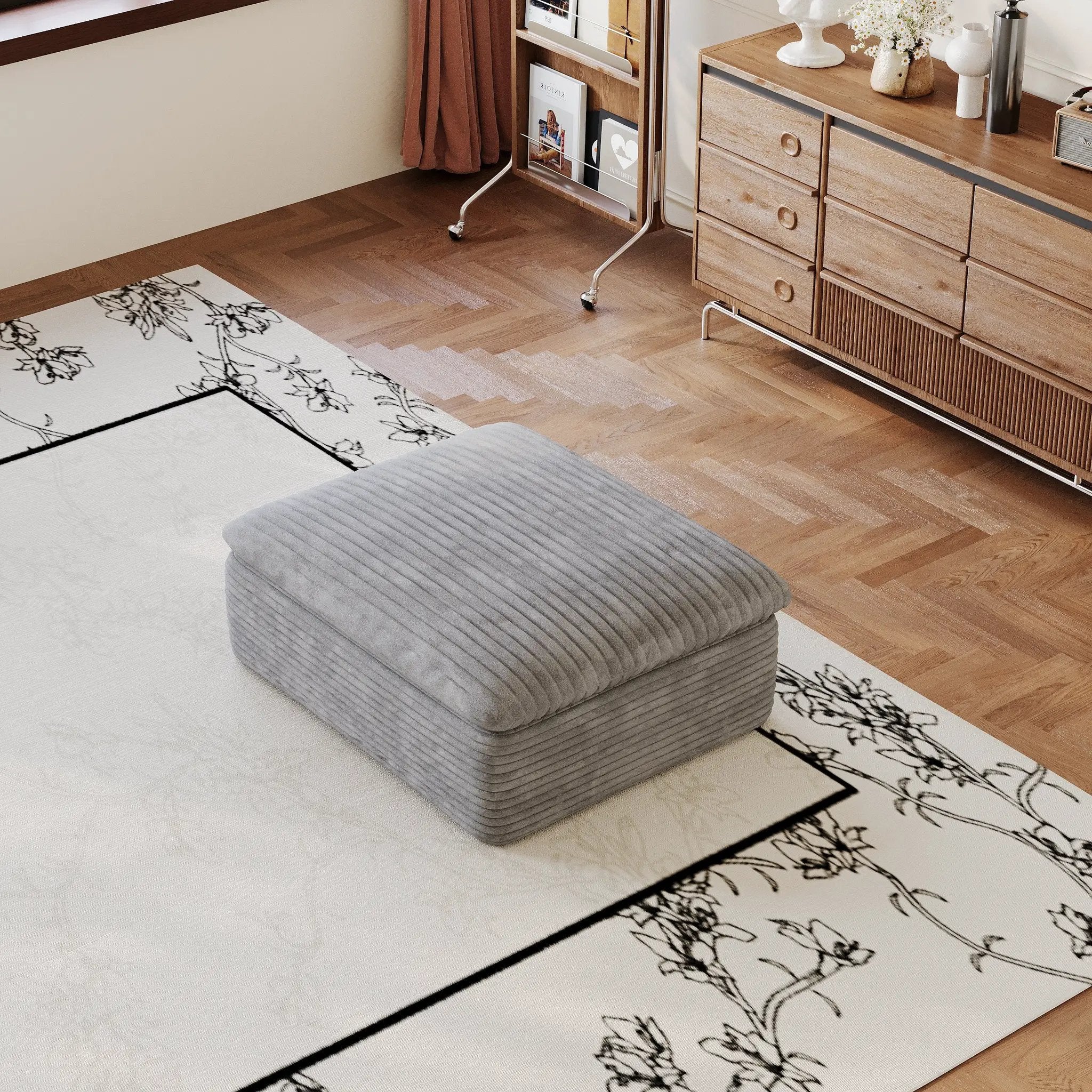 1 Ottoman by HouseOfZazla