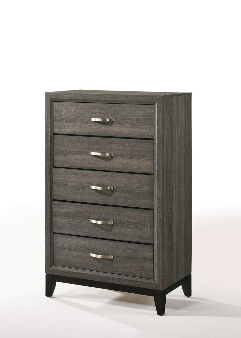 Valdemar - Weathered Chest - Gray by HouseOfZazla