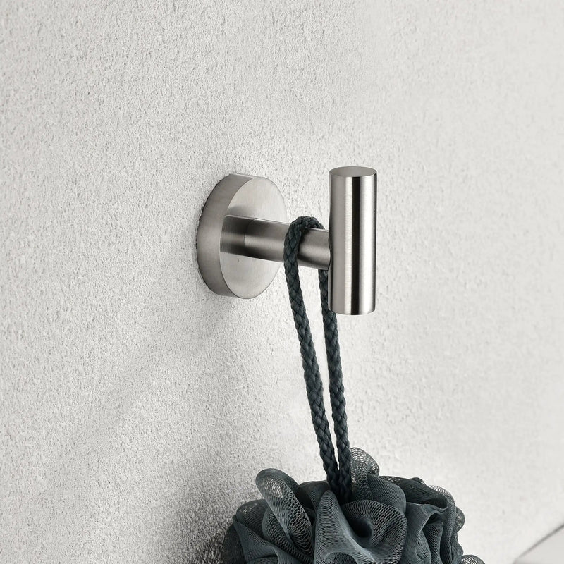 6-Pieces Bathroom Hardware Accessories Set by HouseOfZazla