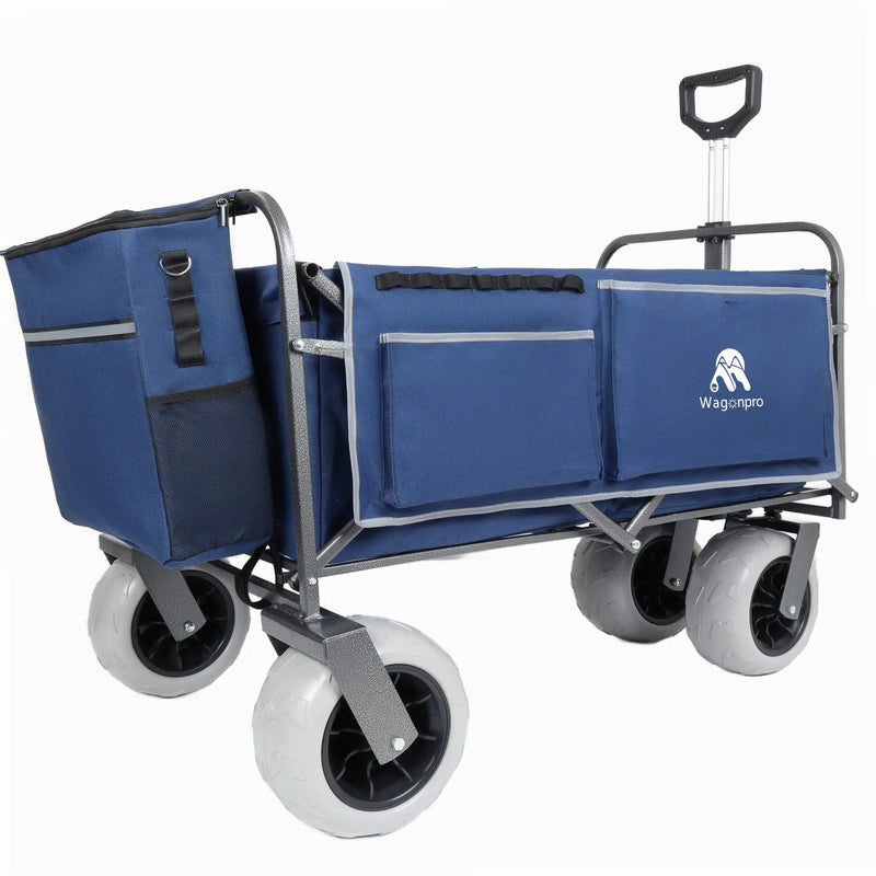 Beach Wagon with Big Wheels for Sand 500lbs Capacity by HouseOfZazla