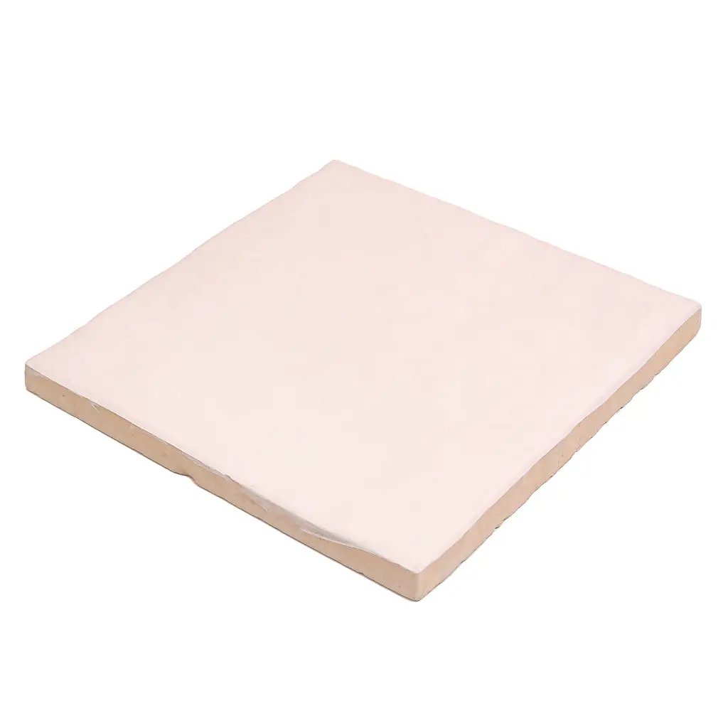 Chateau Soft Pink 5x5 Glossy Ceramic Square Tile (57 pack, 10.76 sq ft/case) by Apollo Tile