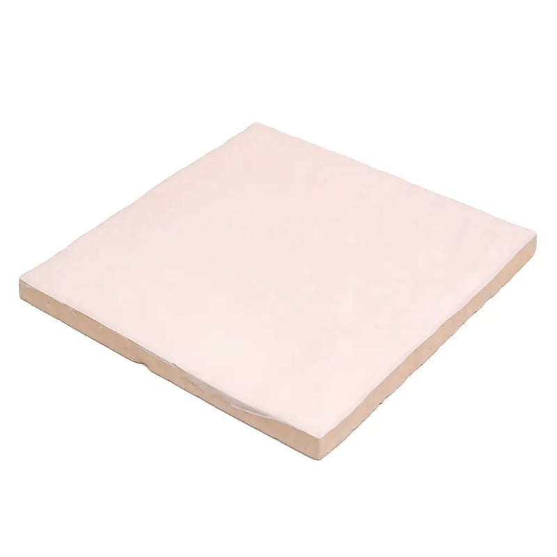 Chateau Soft Pink 5x5 Glossy Ceramic Square Tile (57 pack, 10.76 sq ft/case) by Apollo Tile