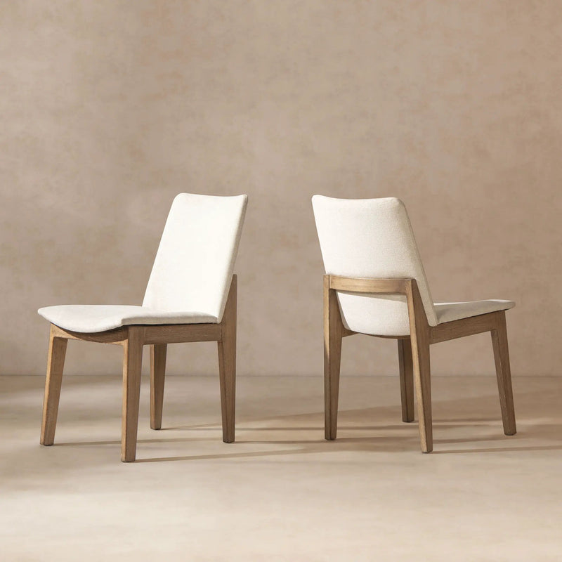 Auden - Dining Chair (Set of 2) - Light Beige by HouseOfZazla