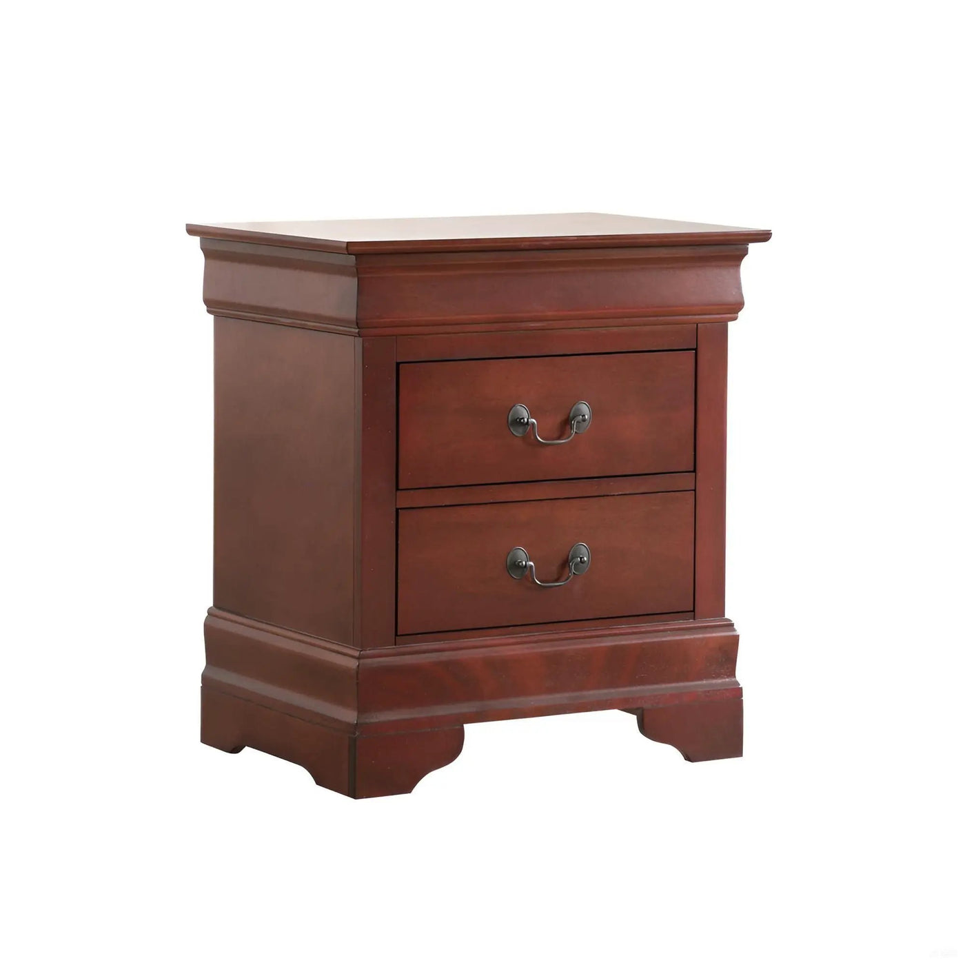 Louis Phillipe - Nightstand - Wood by HouseOfZazla