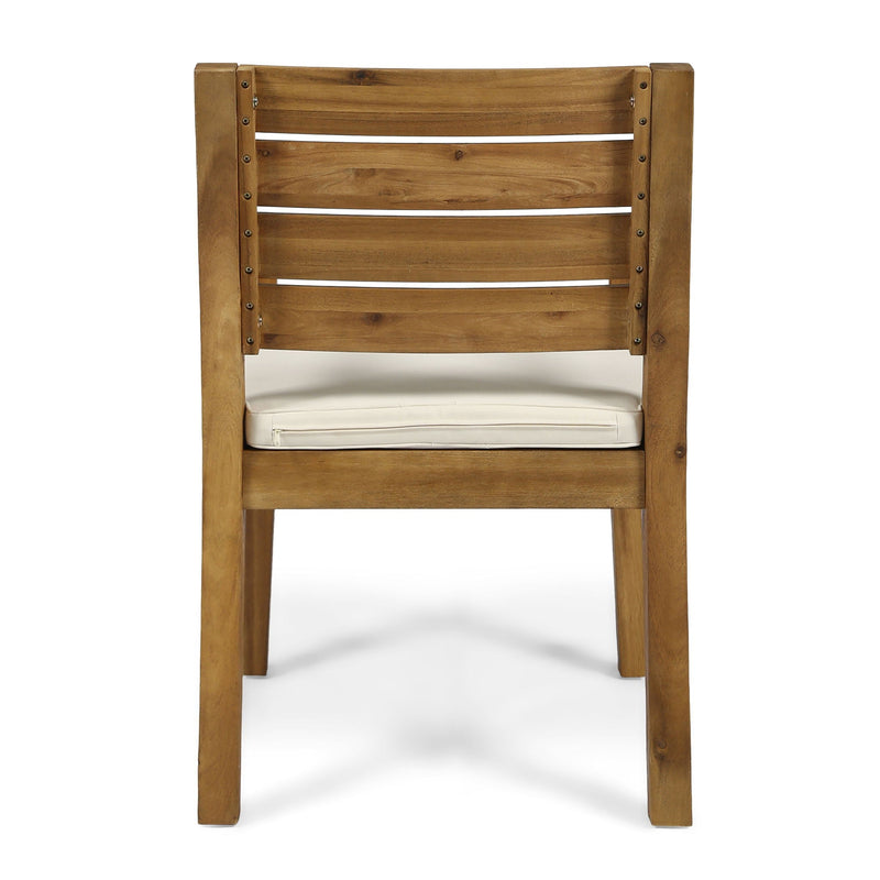 Outdoor Elegant Design Dining Chair (Set of 2) by HouseOfZazla