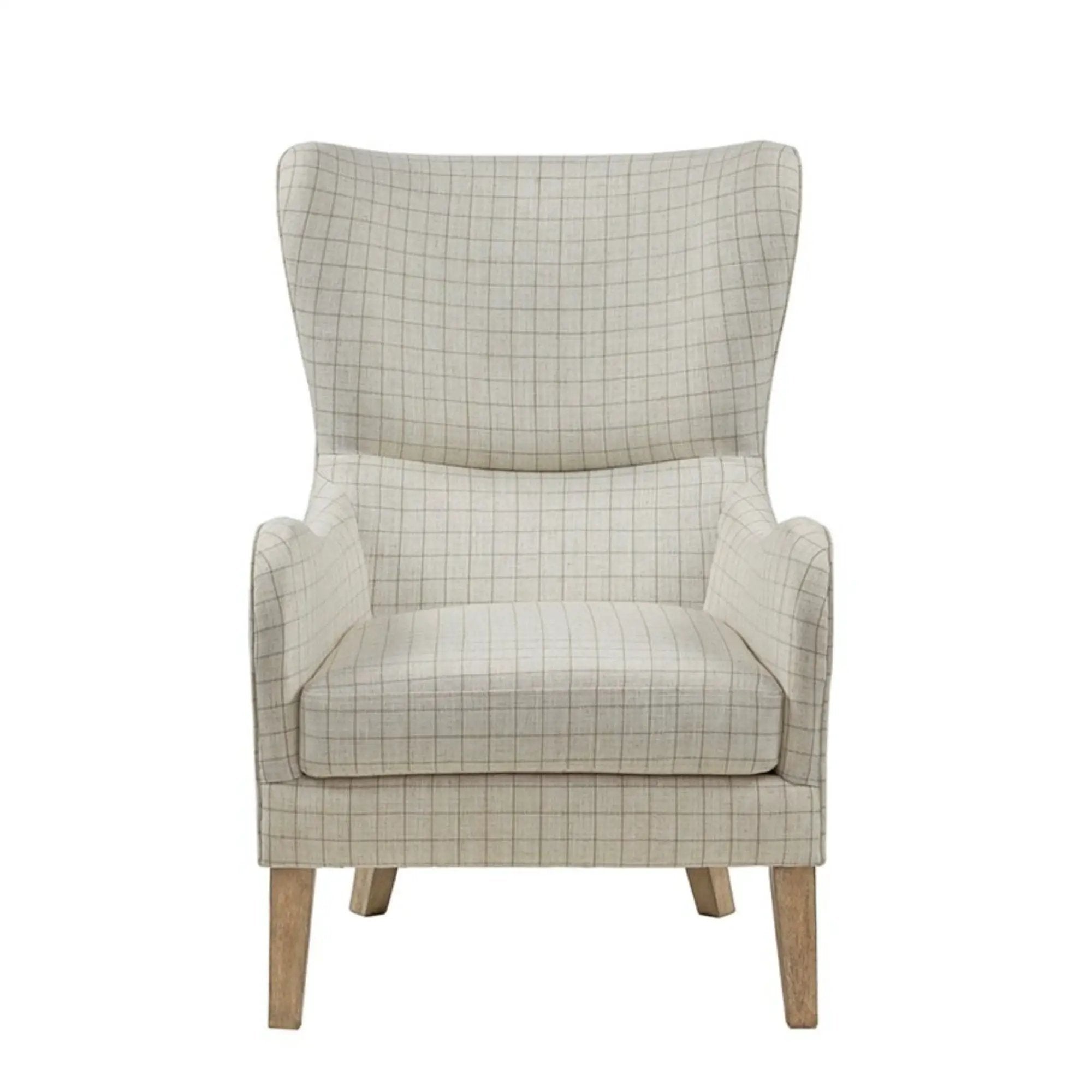 Arianna - Swoop Wing Chair by Unique Piece Furniture