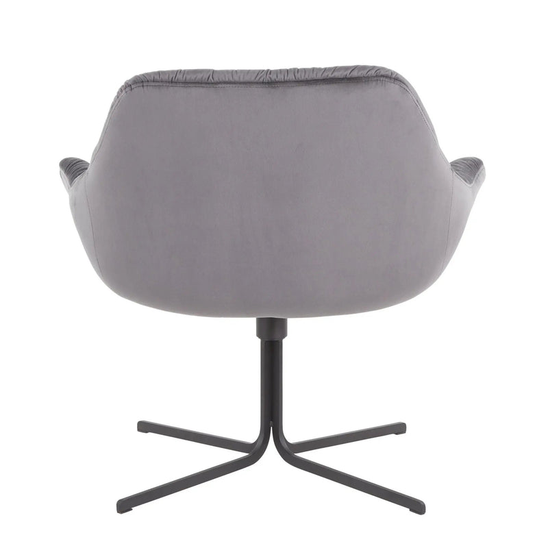 Wayne - Contemporary Swivel Lounge Chair by Unique Piece Furniture