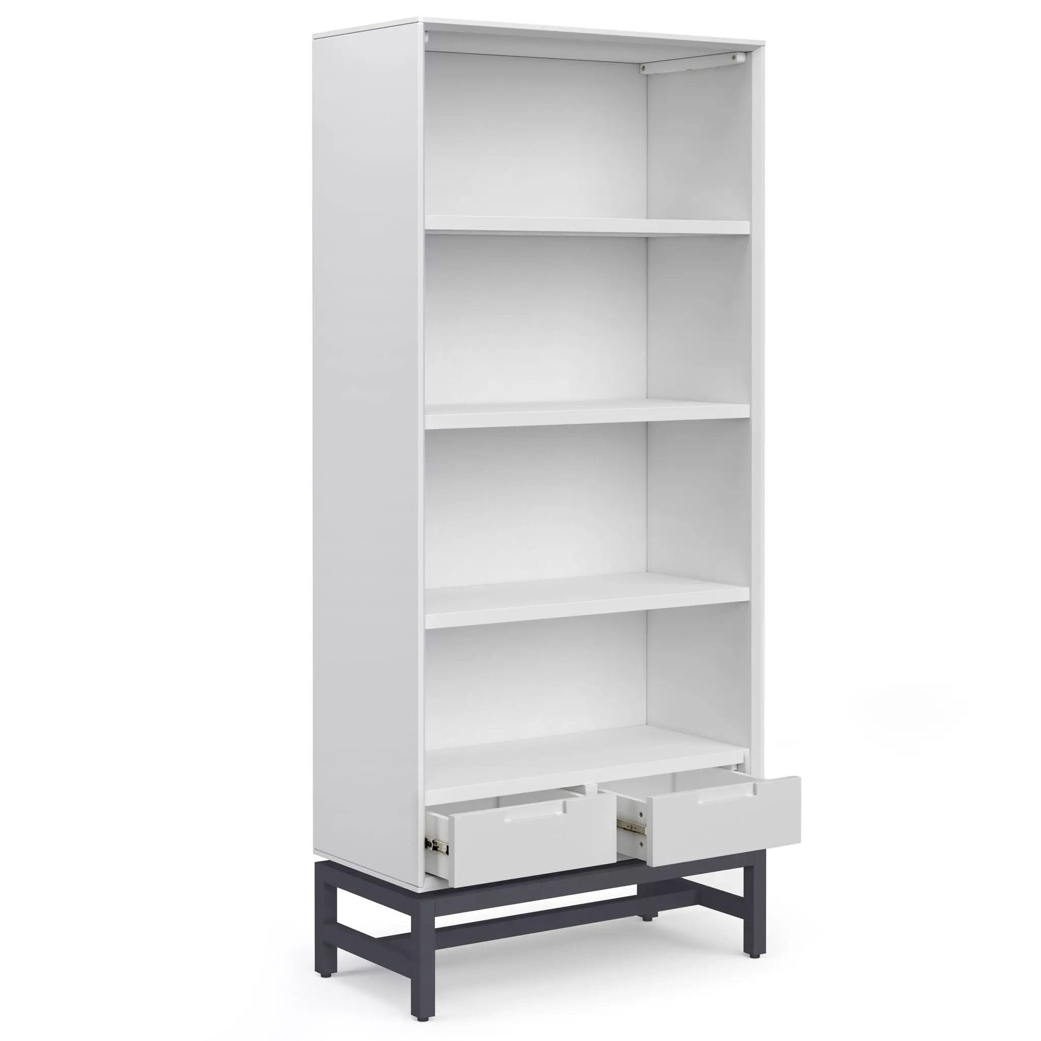Banting - Mid Century Handcrafted Bookcase by Unique Piece Furniture