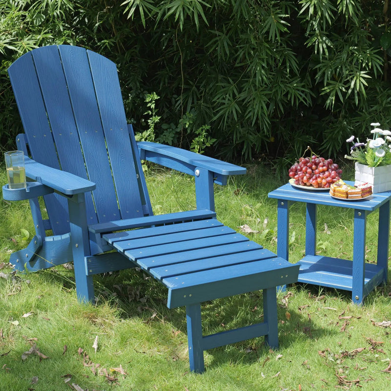 Outdoor Adjustable Lounge Chair with Cup Holder by HouseOfZazla