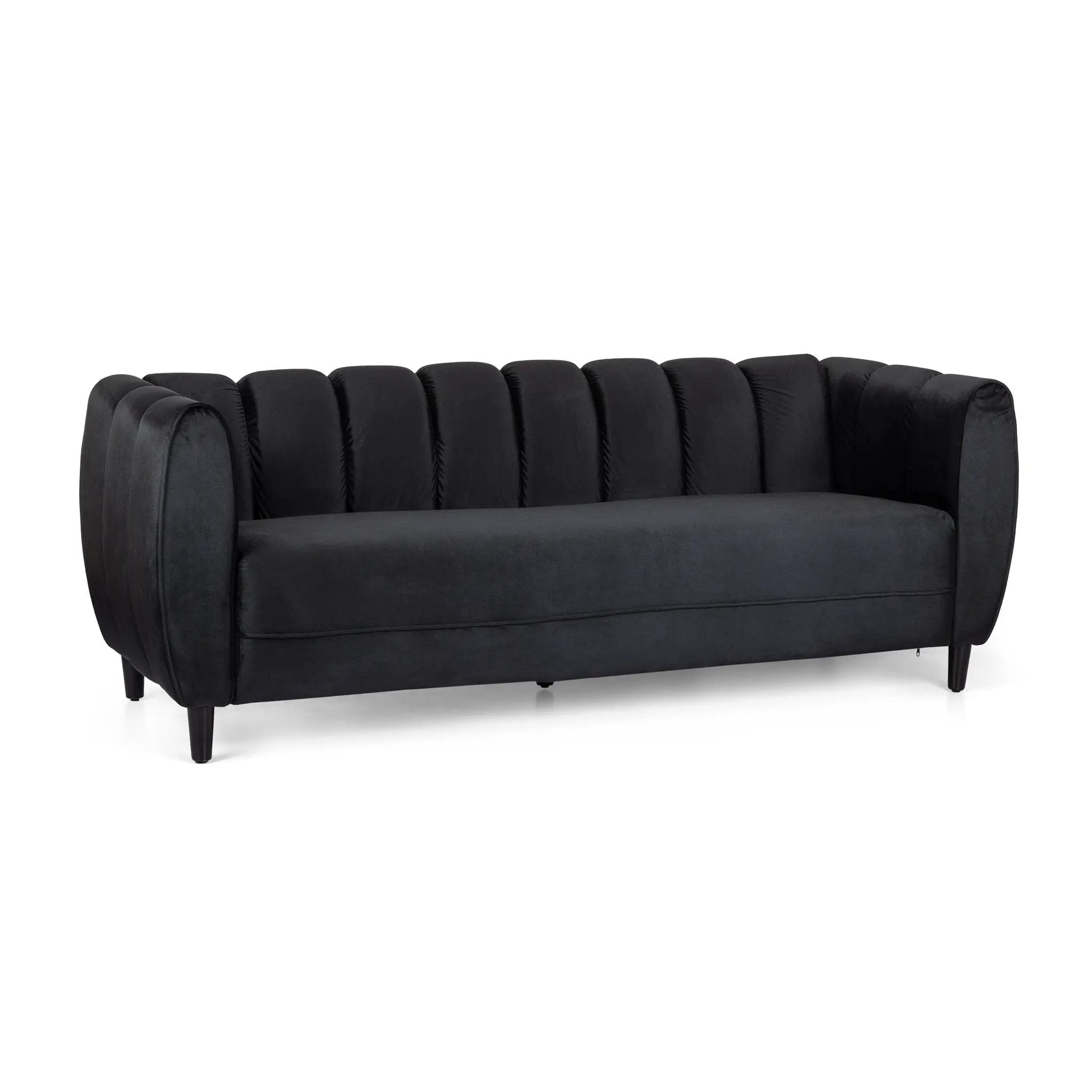 Miranda - Modern Glam 3 Seater Sofa by HouseOfZazla