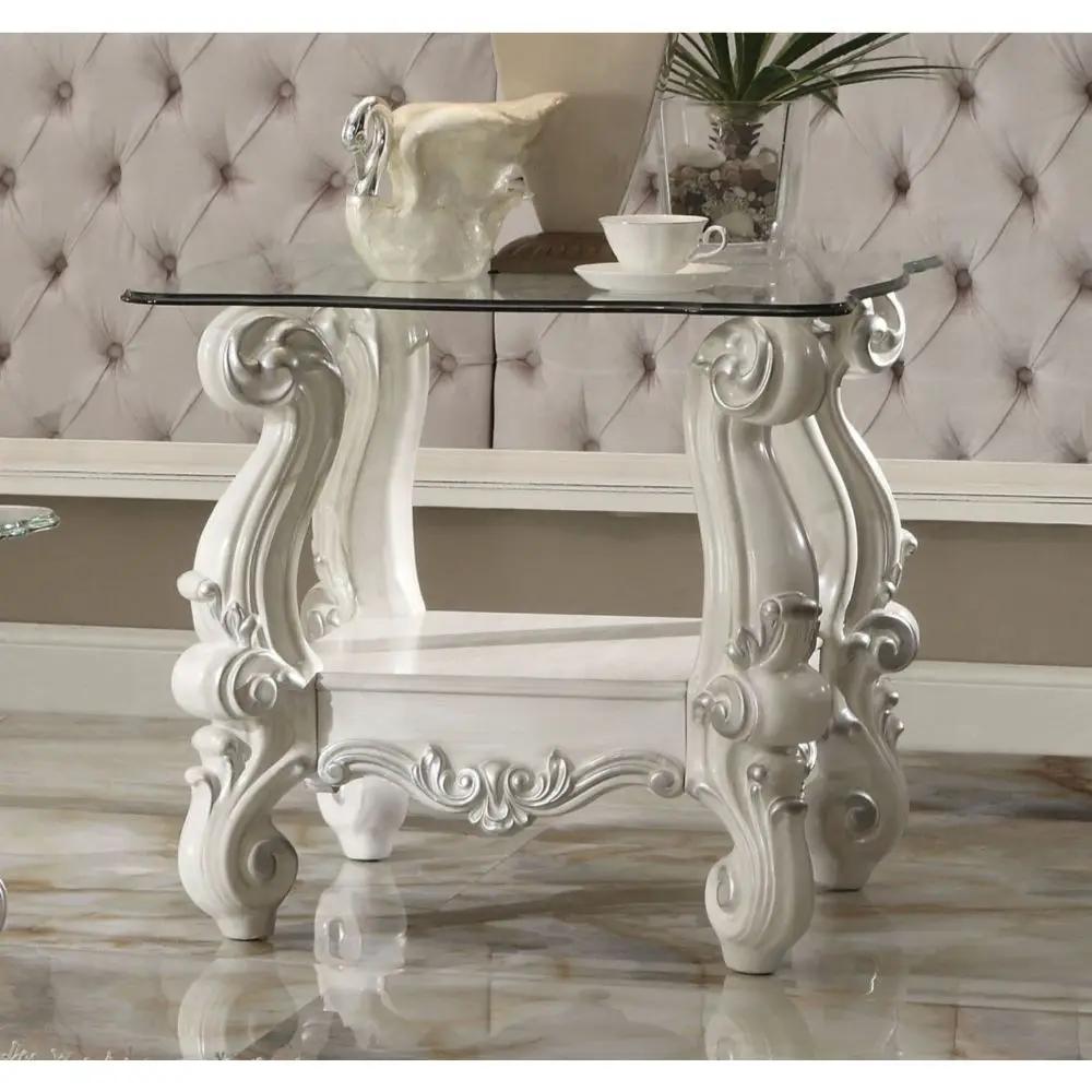 Versailles - Square End Table by Unique Piece Furniture
