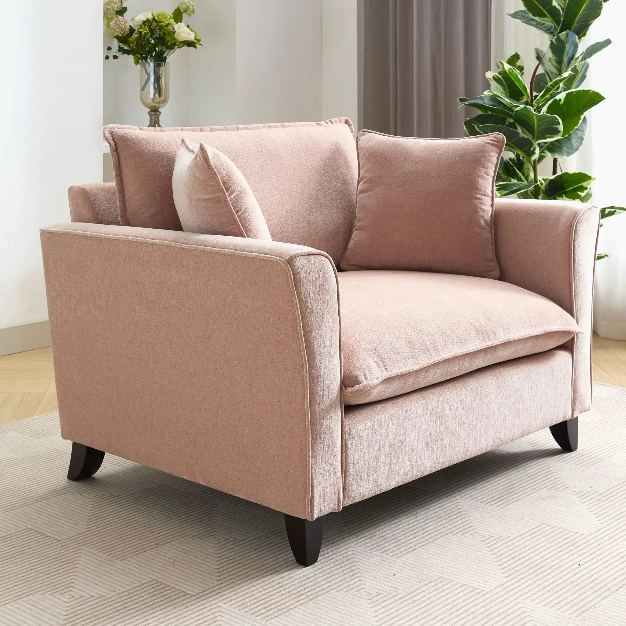 Oversized Armchair by HouseOfZazla