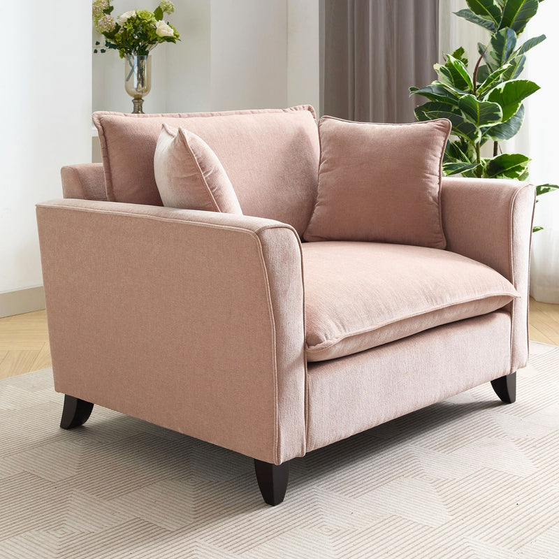 Oversized Armchair by HouseOfZazla