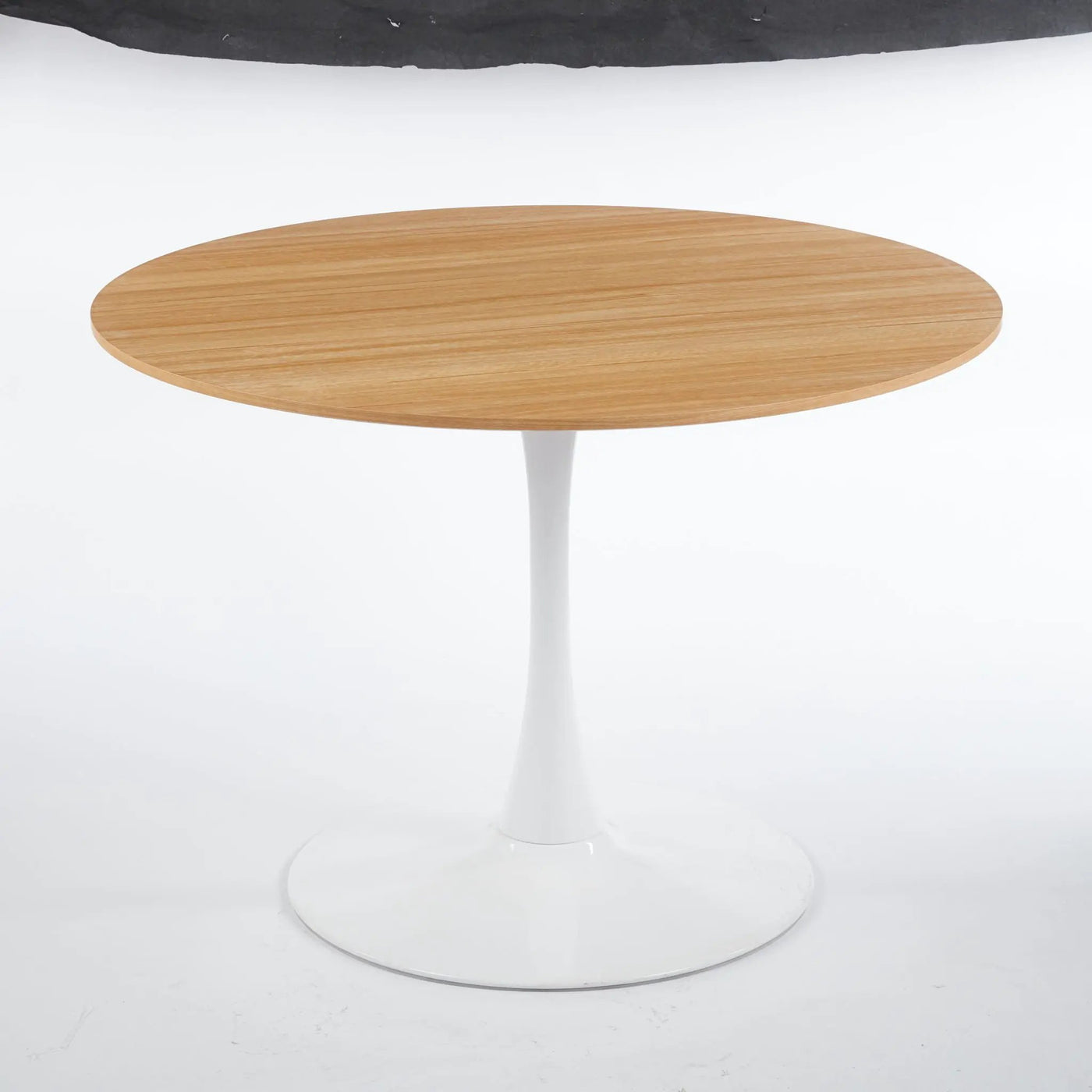 Mid-Century Tulip Dining Table With Round Top by Unique Piece Furniture