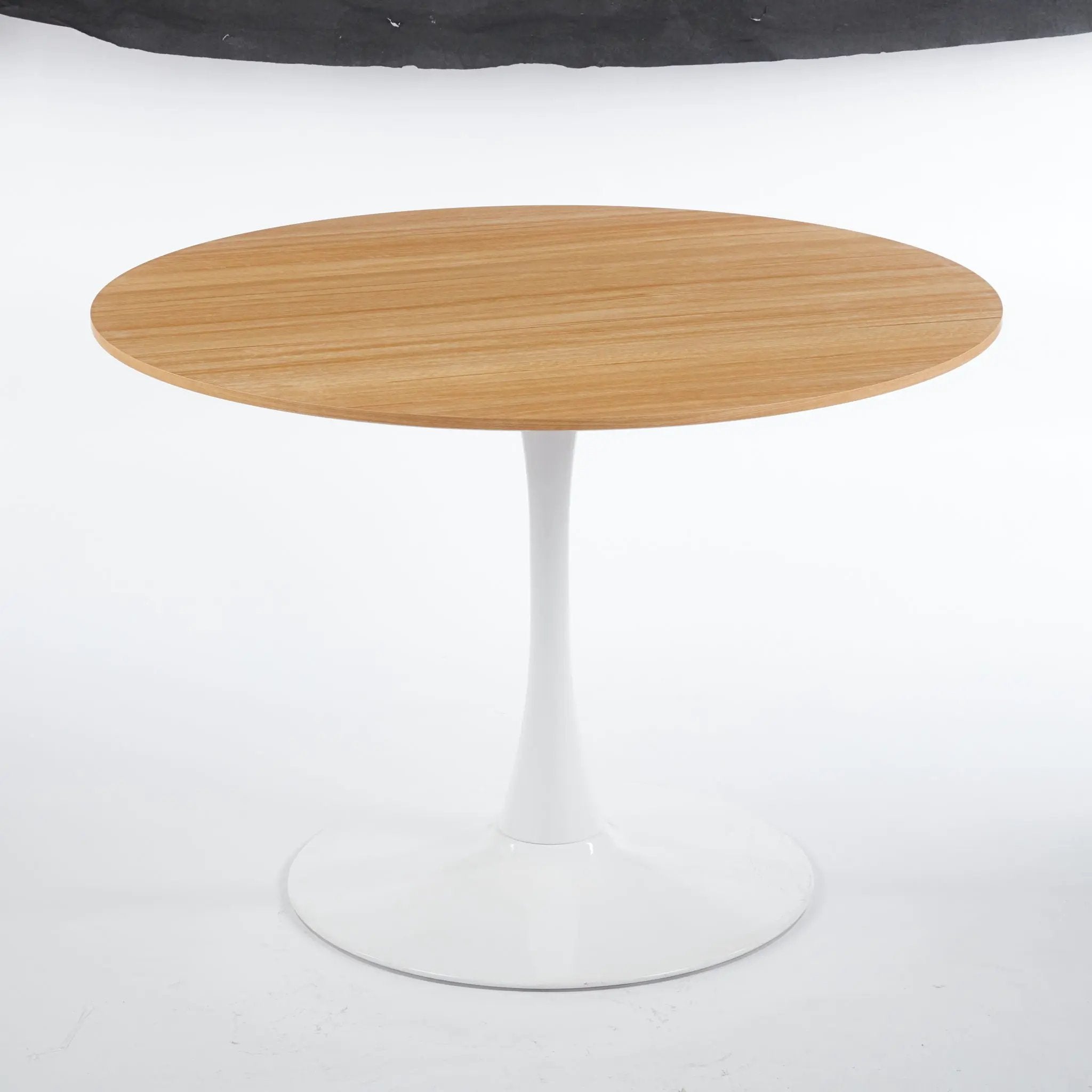 Mid-Century Tulip Dining Table With Round Top by Unique Piece Furniture