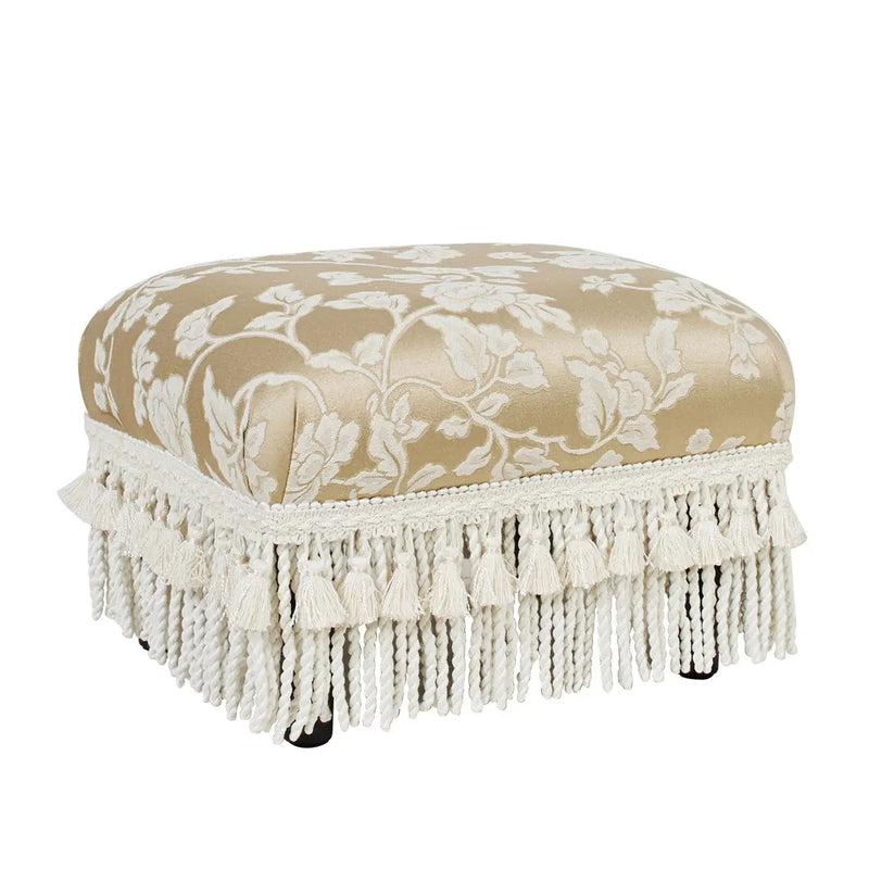 Fiona - Handcrafted Accent Footstool Ottoman by Unique Piece Furniture