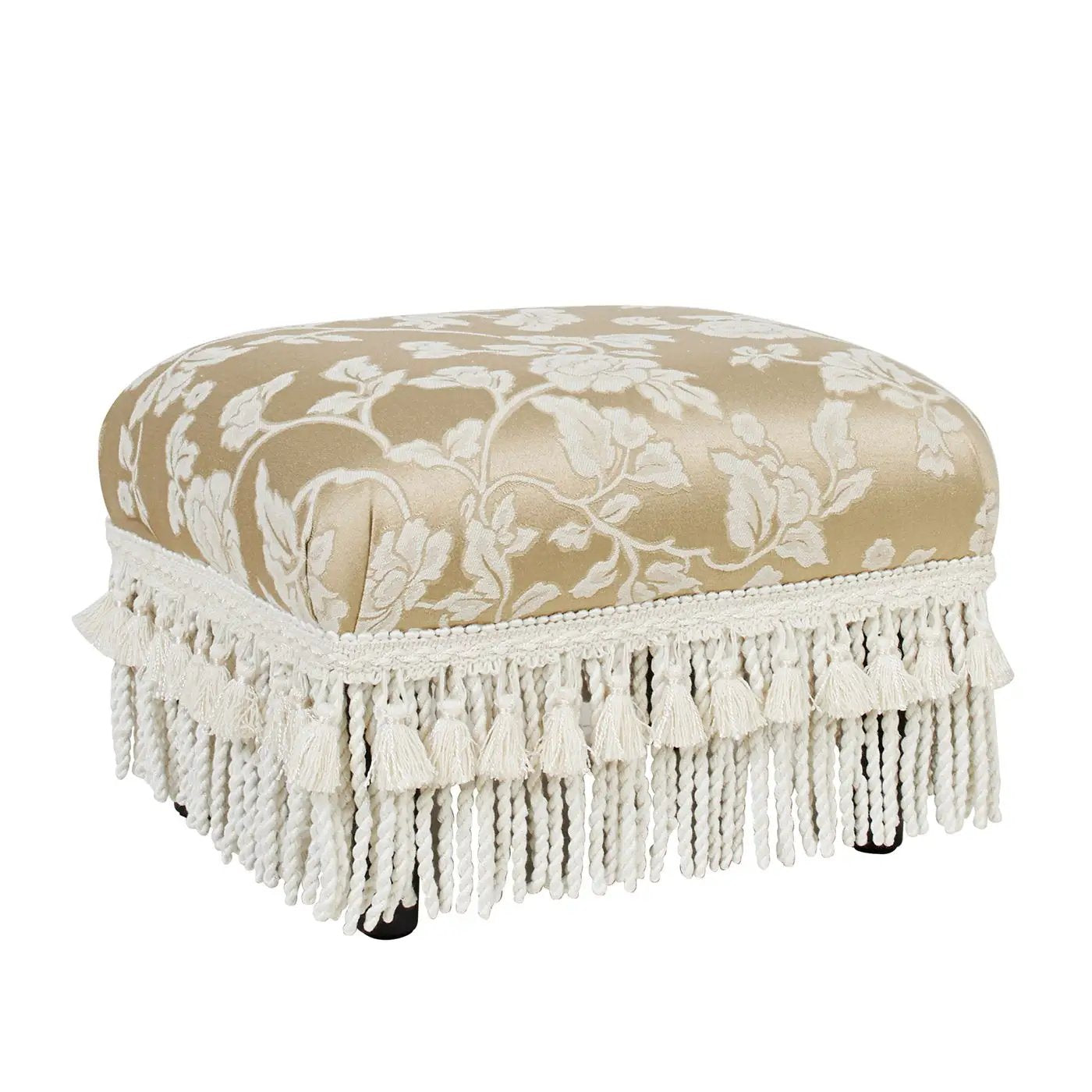 Fiona - Handcrafted Accent Footstool Ottoman by Unique Piece Furniture