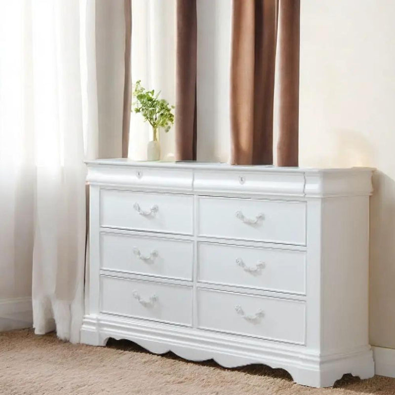 Estrella - Dresser - White by Unique Piece Furniture
