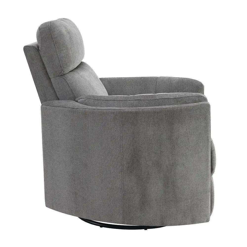 Sagen - Recliner With Swivel & Glider by Unique Piece Furniture