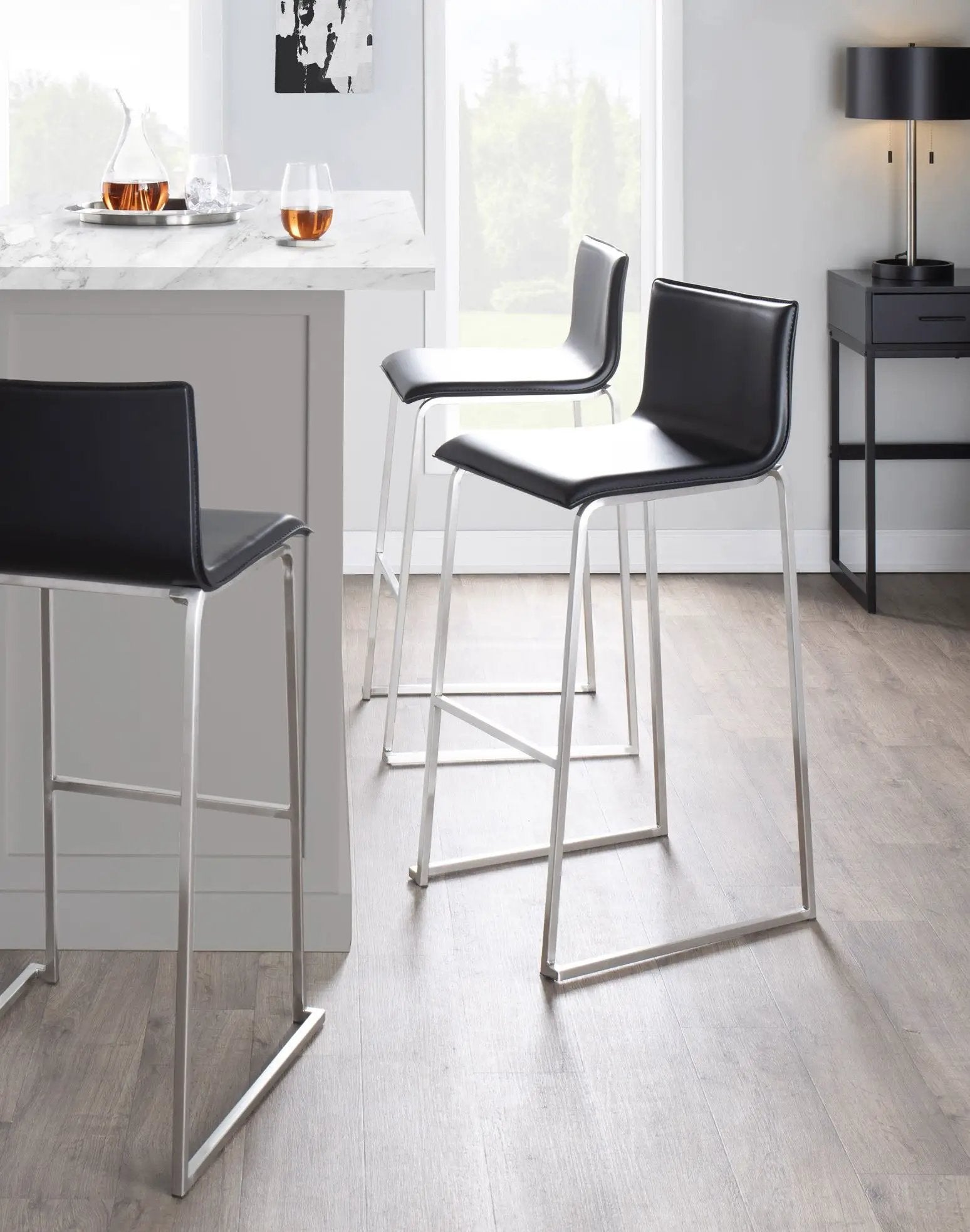 Mara - Contemporary Stylish Barstool (Set of 2) by Unique Piece Furniture