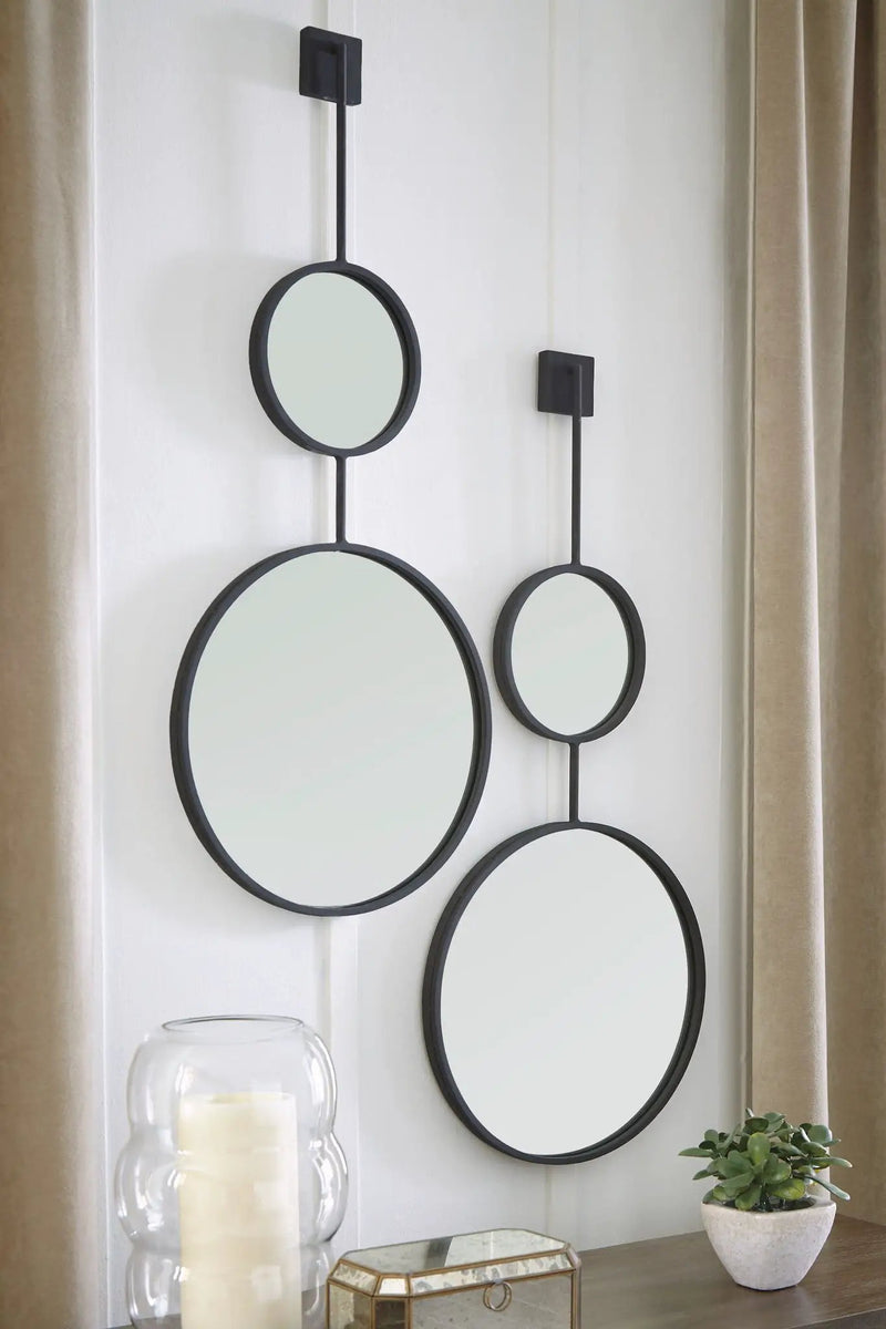 Brewer - Accent Mirror - Black by Unique Piece Furniture