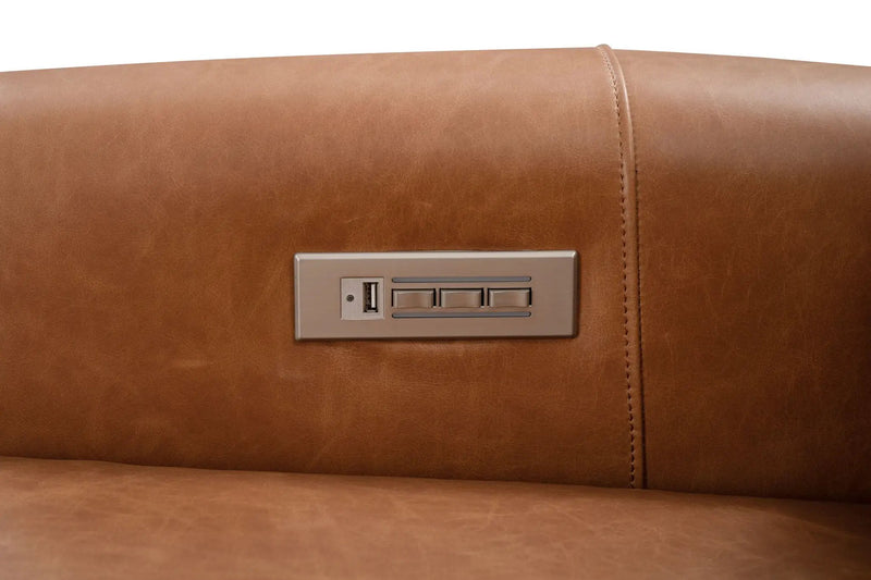 Byron - Power Recliner With Power Recline, Power Headrest, Power Lumbar by Unique Piece Furniture