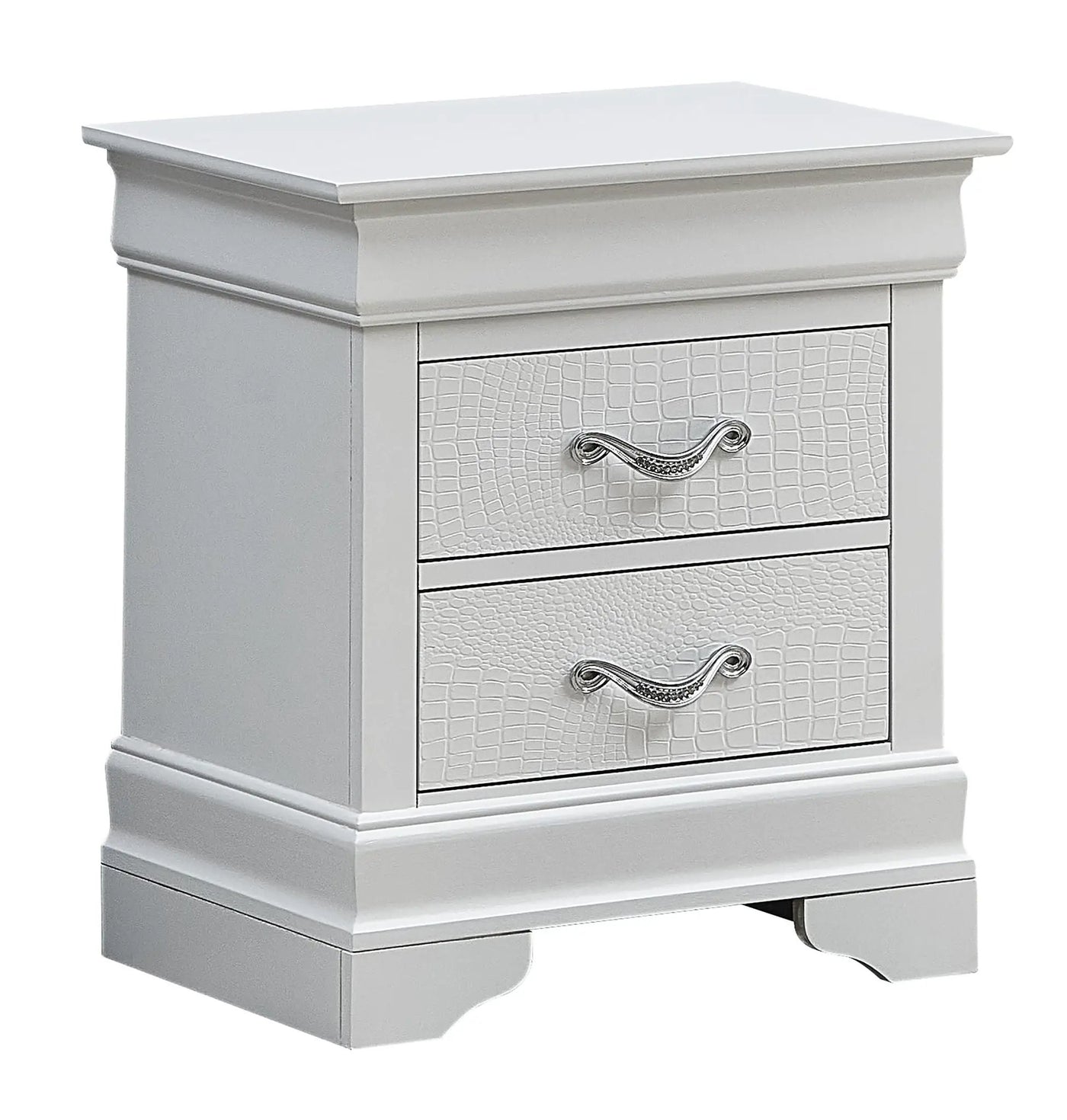 Decorative Accents Nightstand by Unique Piece Furniture