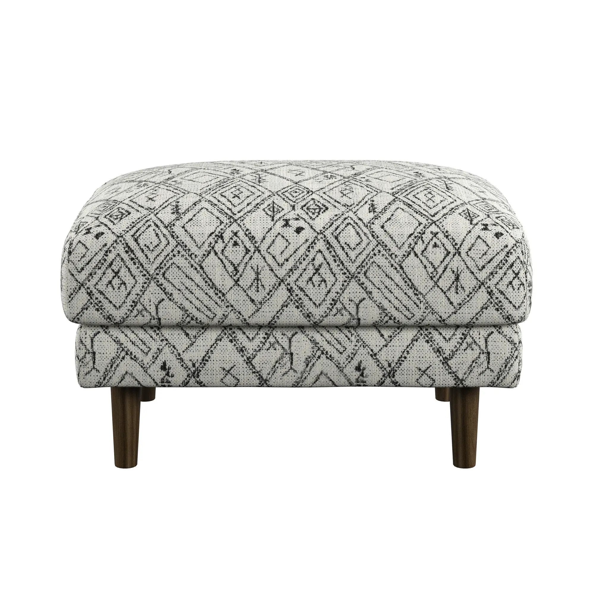 Abstract Ottoman - Black