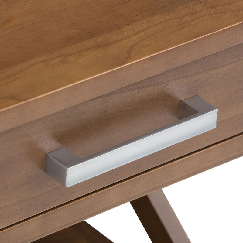 Kitchener - End Table - Medium Saddle Brown by Unique Piece Furniture