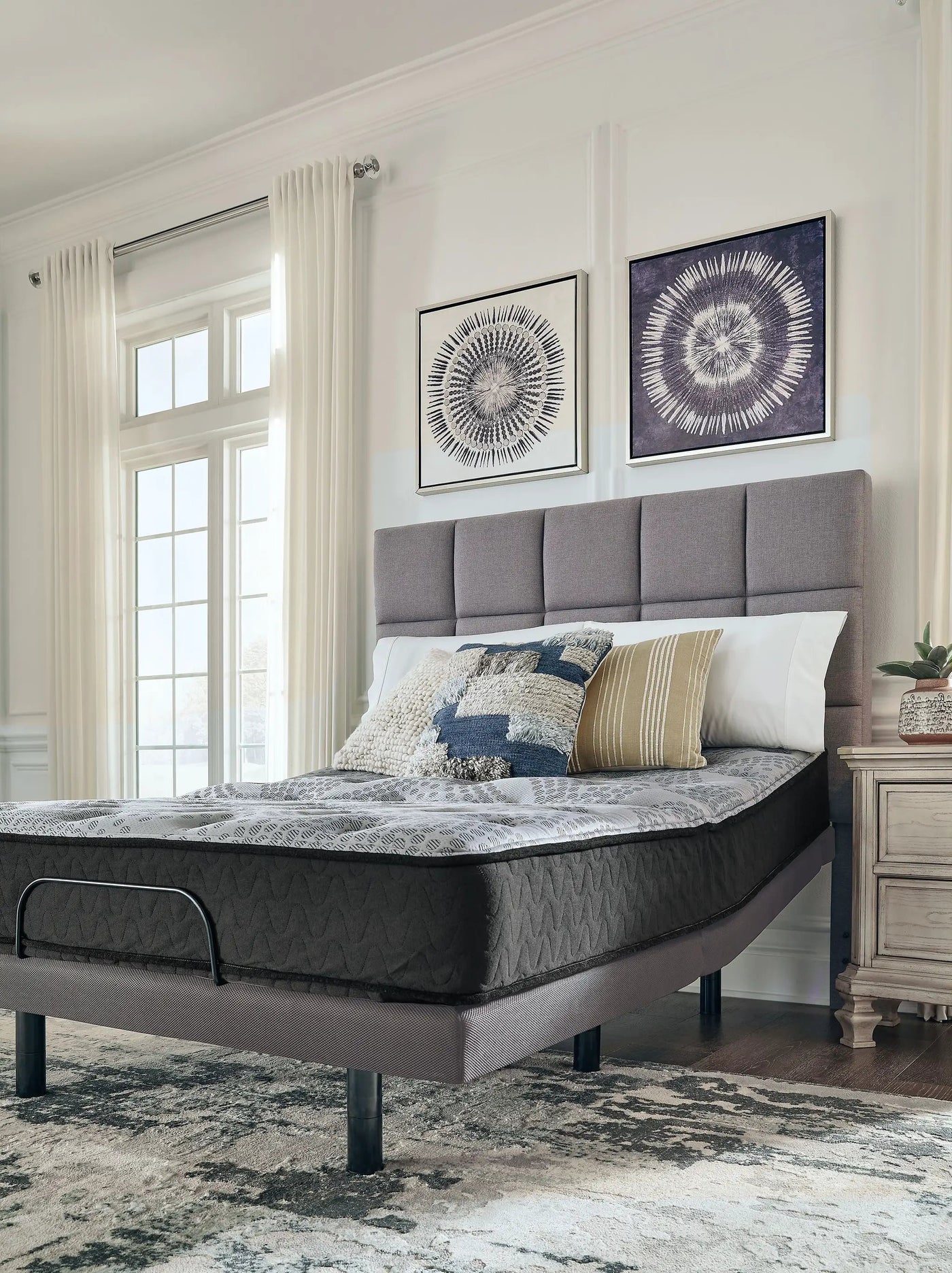 Comfort Plus - Hybrid Mattress by Unique Piece Furniture