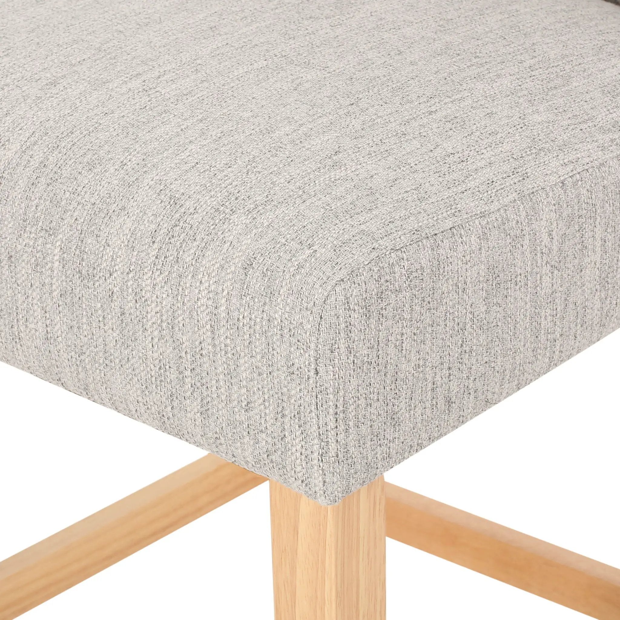 Vienna Contemporary Fabric Tufted & Wingback Counter Stools (Set of 2) by HouseOfZazla