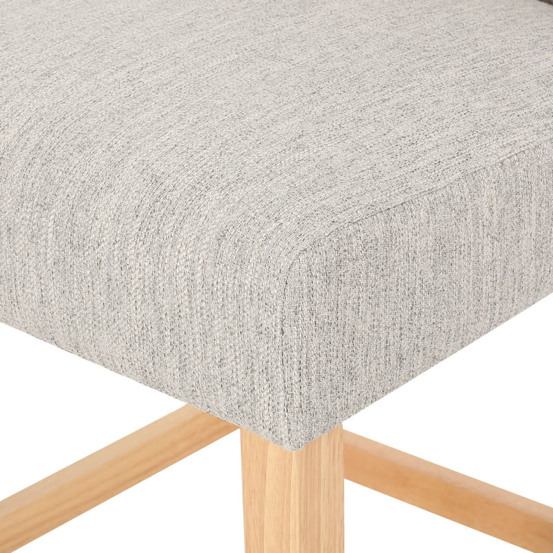 Vienna Contemporary Fabric Tufted & Wingback Counter Stools (Set of 2) by HouseOfZazla