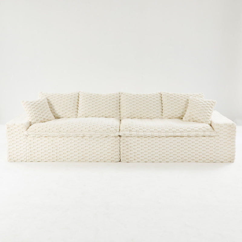 Multifunctional Sofa, Side-By-Side Or Facing Each Other by HouseOfZazla