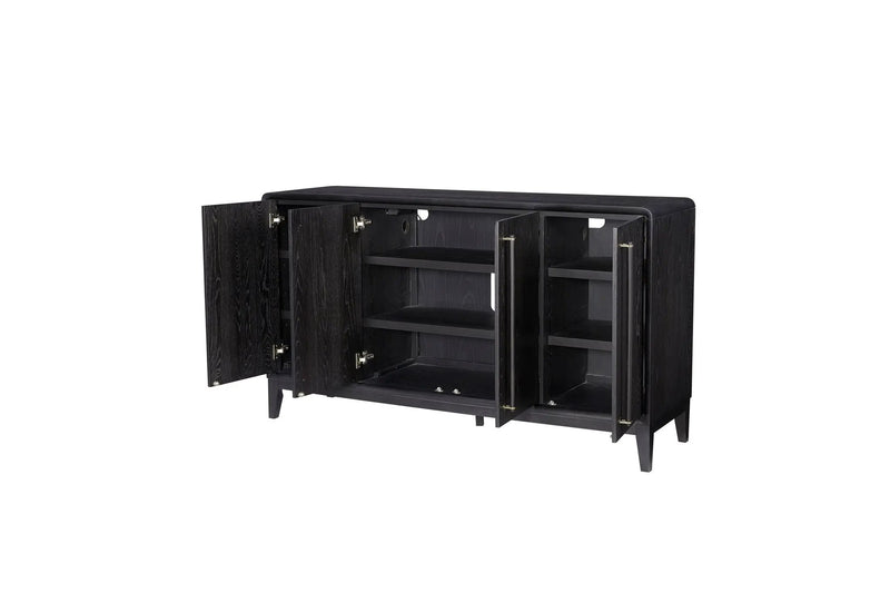 Ample Storage Server - Peppercorn by Unique Piece Furniture
