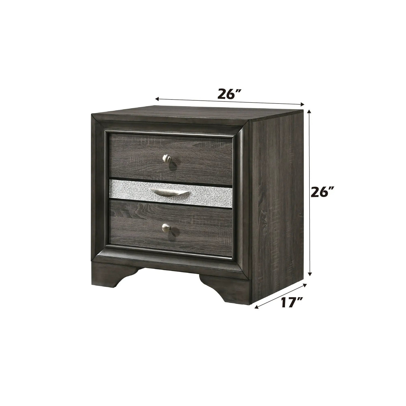 Naima - Chic Design Nightstand by HouseOfZazla