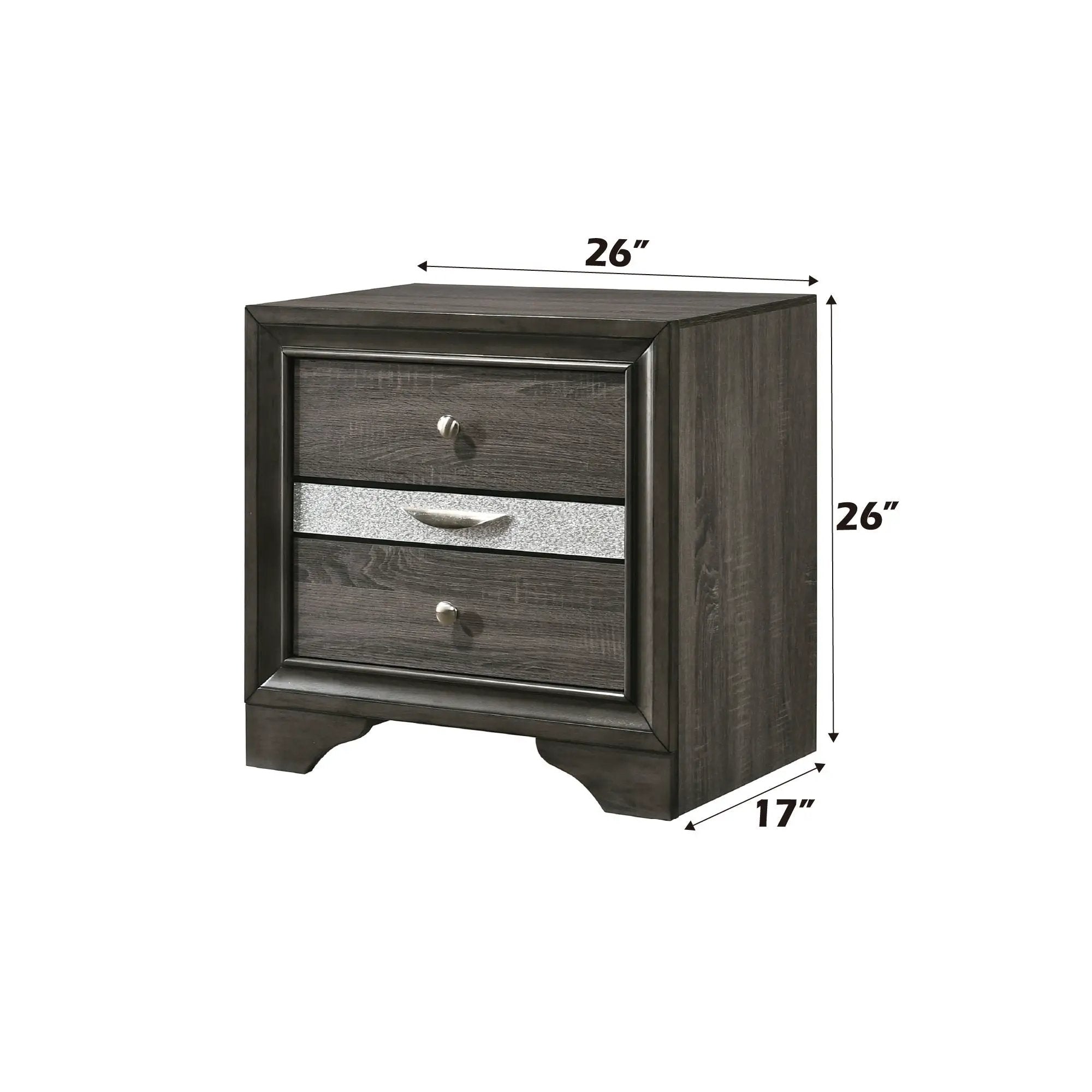 Naima - Chic Design Nightstand by Unique Piece Furniture