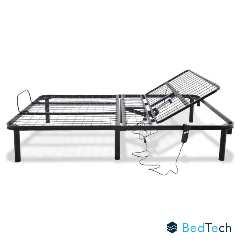 Bthu - Adjustable Bed Base With Head Position Adjustment by HouseOfZazla