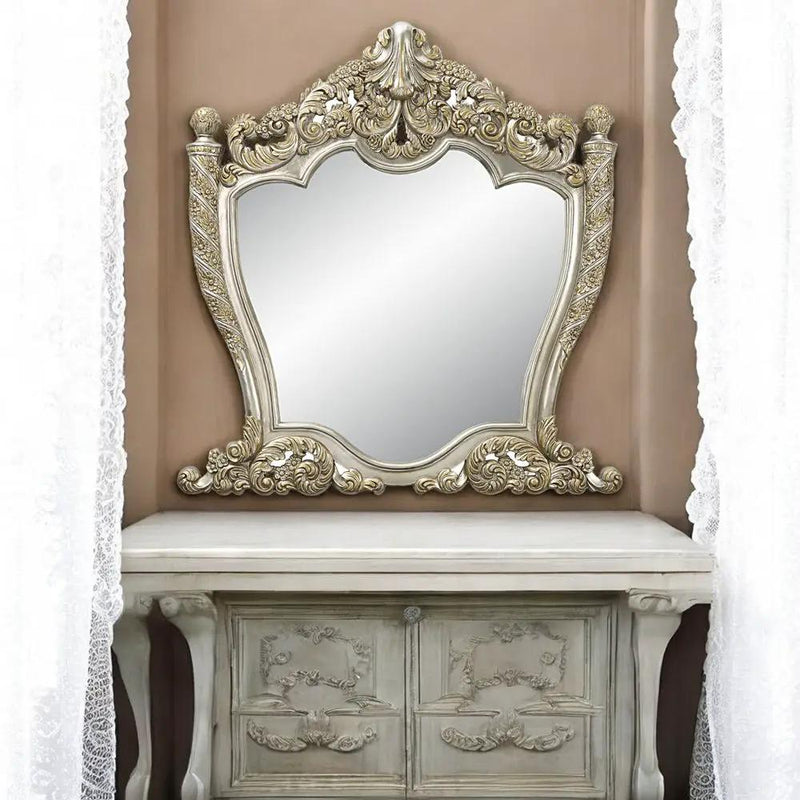 Danae - Mirror - Champagne & Gold by Unique Piece Furniture