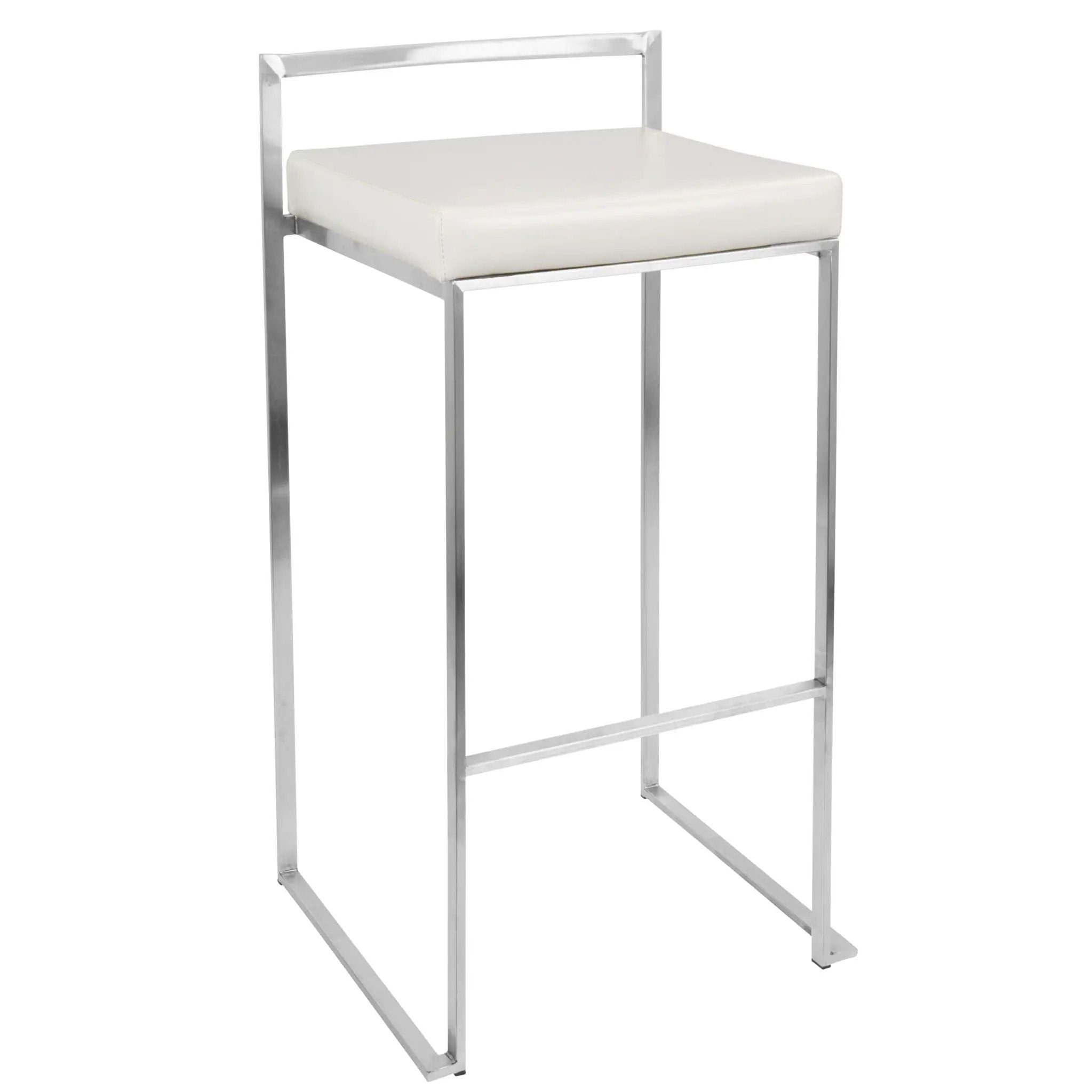 Fuji - Contemporary And Elegant Design Stackable Barstool by Unique Piece Furniture