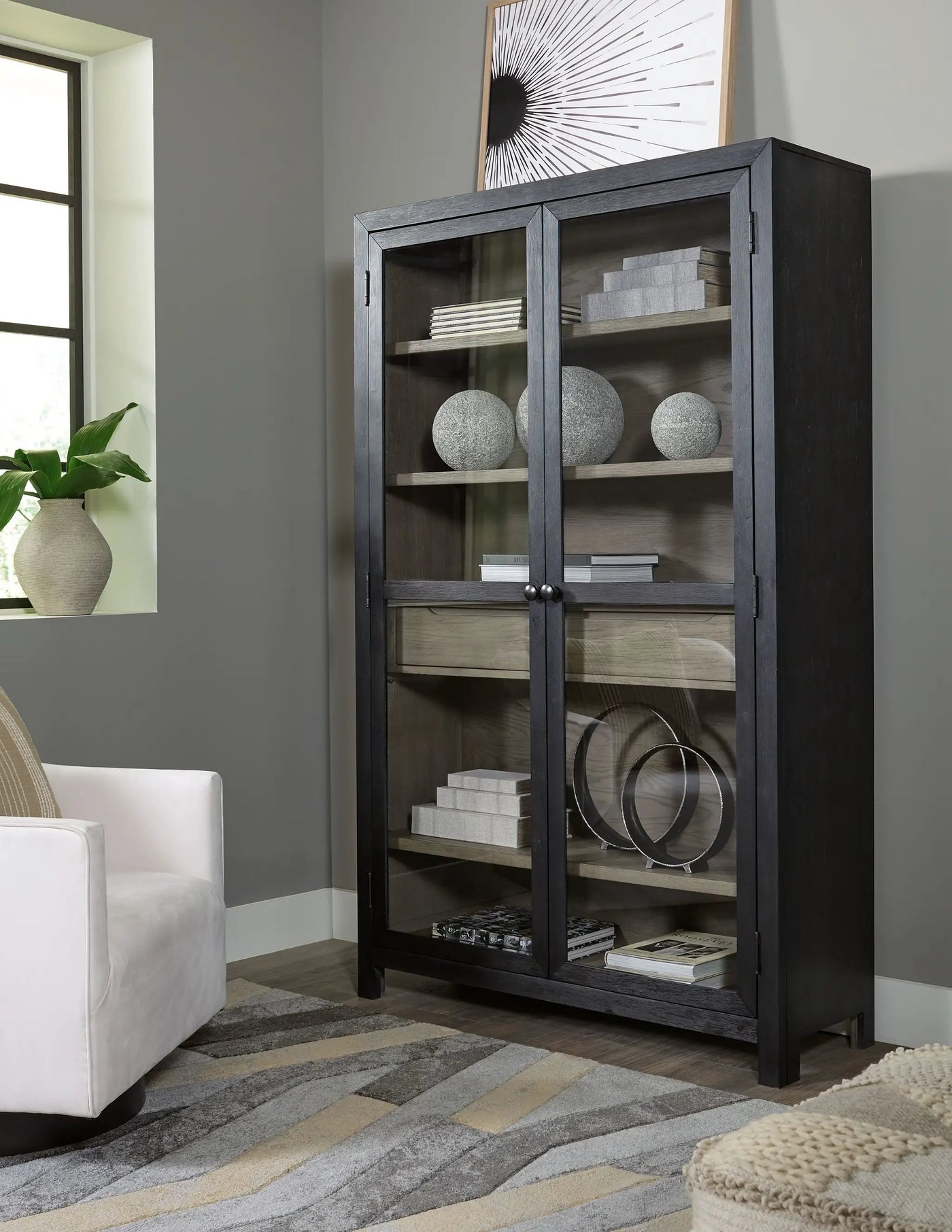 Lenston - Accent Cabinet by Unique Piece Furniture