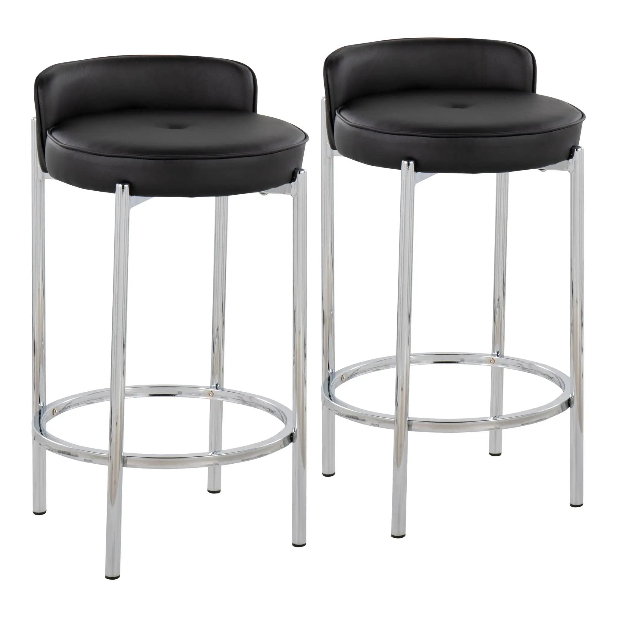 Chloe - Contemporary Counter Stool (Set of 2) by HouseOfZazla