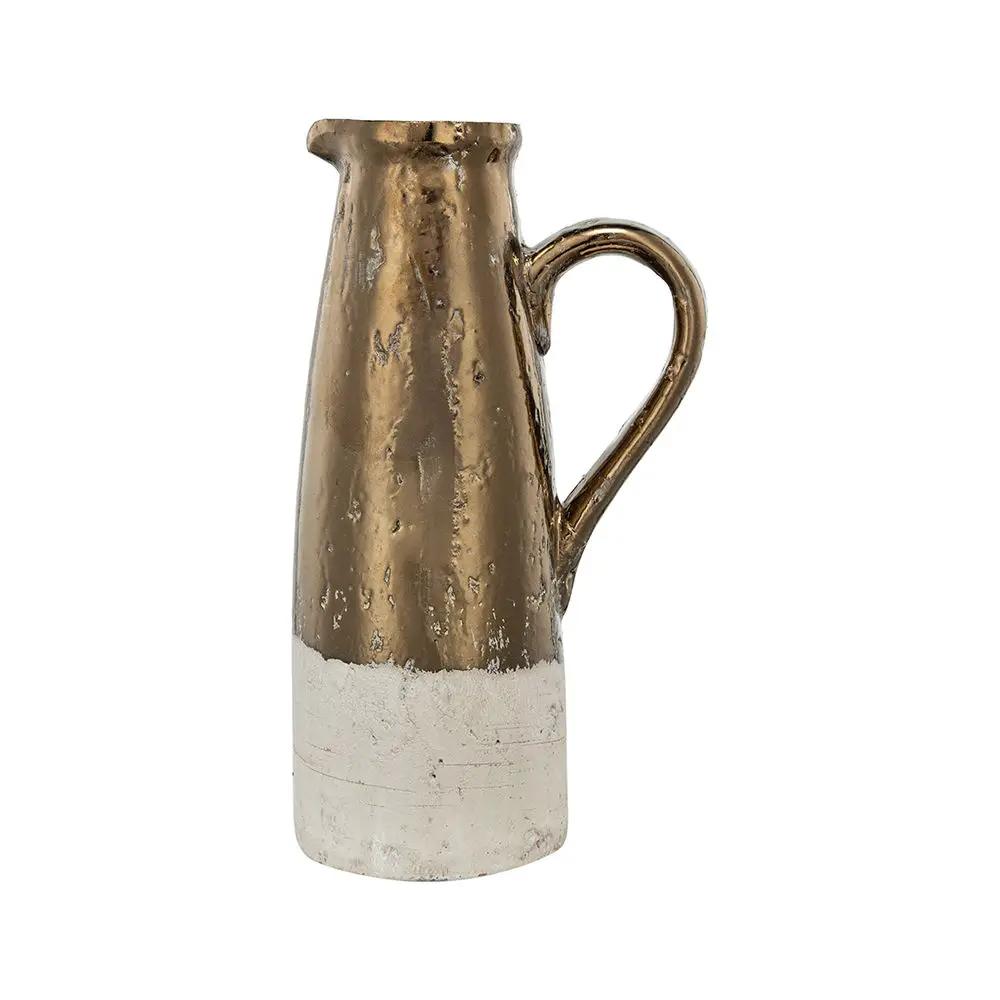 Candia - Terracotta Pitcher by Unique Piece Furniture